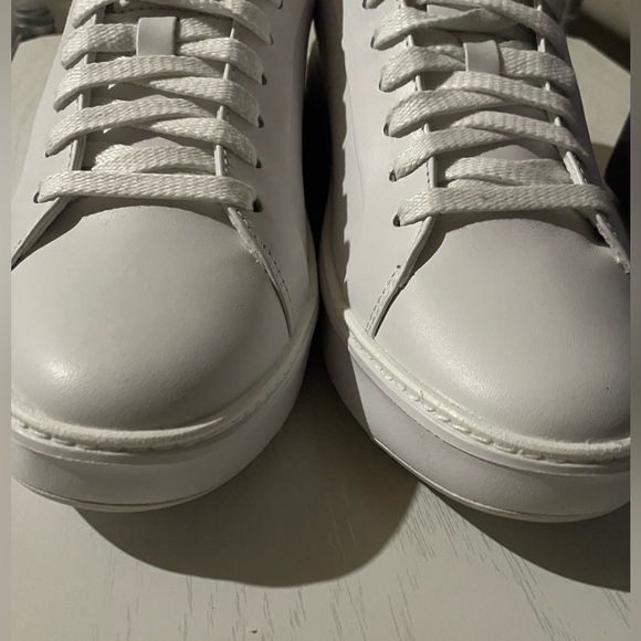 NEW Cole Haan Grandpro Topspin White Sneaker Size 8.5 Wide Width - Picture 11 of 12